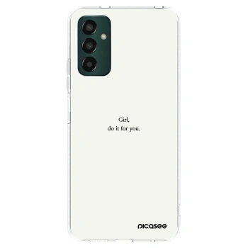 Θήκη για Samsung Galaxy M23 5G - Girl, do it for you