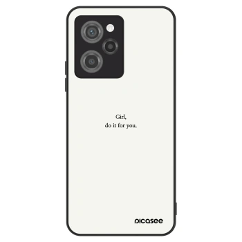 Θήκη για Xiaomi Poco X5 Pro - Girl, do it for you