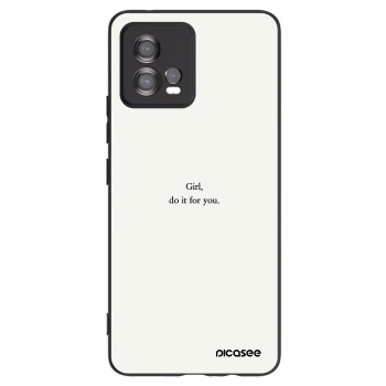 Θήκη για Motorola Moto G72 - Girl, do it for you