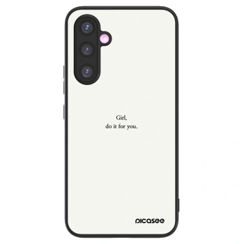 Picasee ULTIMATE CASE για Samsung Galaxy A54 5G A546B - Girl, do it for you