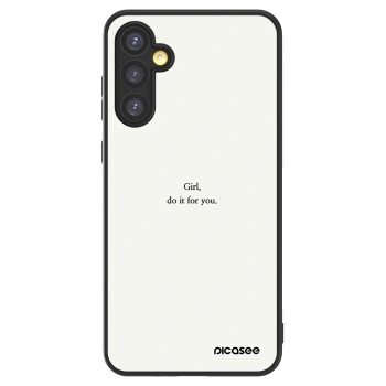 Picasee ULTIMATE CASE για Samsung Galaxy A34 5G A346B - Girl, do it for you