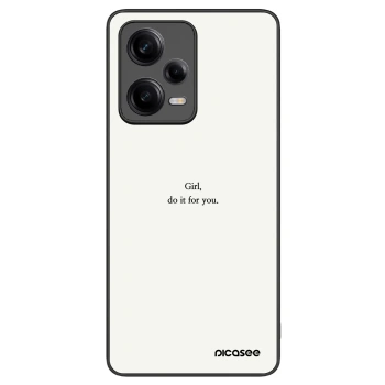 Picasee ULTIMATE CASE για Xiaomi Redmi Note 12 Pro+ 5G - Girl, do it for you