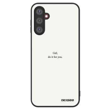 Picasee ULTIMATE CASE για Samsung Galaxy A14 5G A146P - Girl, do it for you
