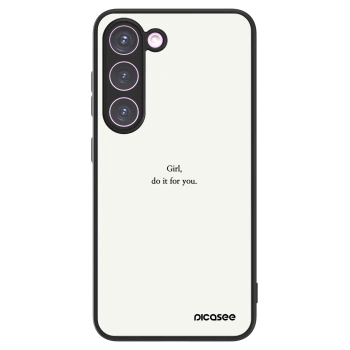 Picasee ULTIMATE CASE PowerShare για Samsung Galaxy S23 5G - Girl, do it for you