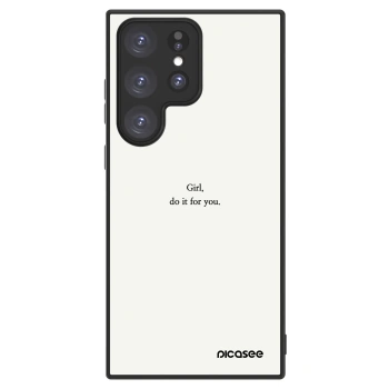 Picasee ULTIMATE CASE PowerShare για Samsung Galaxy S23 Ultra 5G - Girl, do it for you