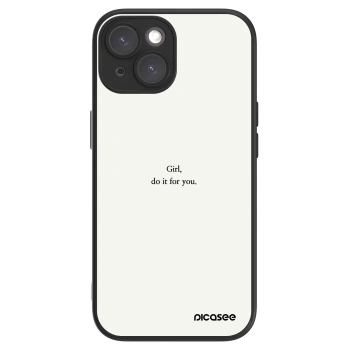 Picasee ULTIMATE CASE MagSafe pro Apple iPhone 15 - Girl, do it for you