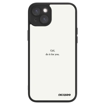 Picasee ULTIMATE CASE για Apple iPhone 15 Plus - Girl, do it for you