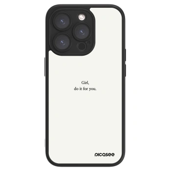 Picasee ULTIMATE CASE για Apple iPhone 15 Pro - Girl, do it for you