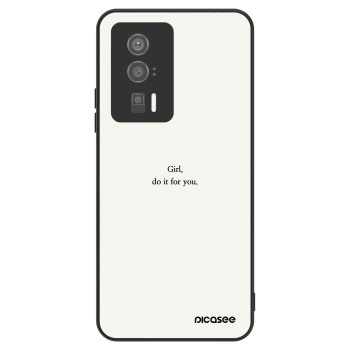 Θήκη για Xiaomi Poco F5 Pro 5G - Girl, do it for you