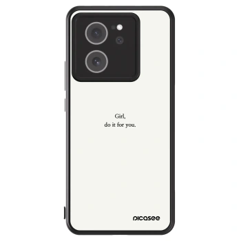 Picasee ULTIMATE CASE για Xiaomi 13T - Girl, do it for you
