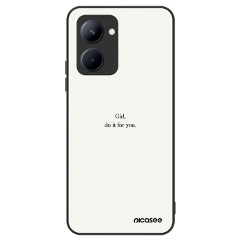 Θήκη για Realme C33 (2023) - Girl, do it for you