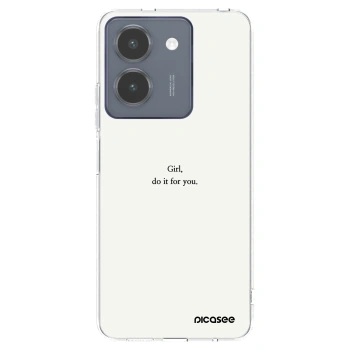 Θήκη για Vivo Y36 4G - Girl, do it for you