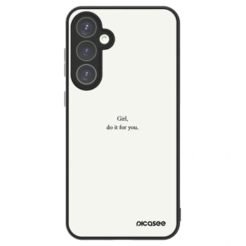Picasee ULTIMATE CASE PowerShare για Samsung Galaxy S23 FE S711B - Girl, do it for you