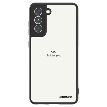 Picasee ULTIMATE CASE PowerShare για Samsung Galaxy S21 FE 5G - Girl, do it for you