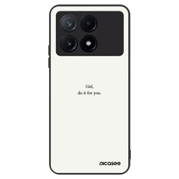 Θήκη για Xiaomi Poco X6 Pro - Girl, do it for you