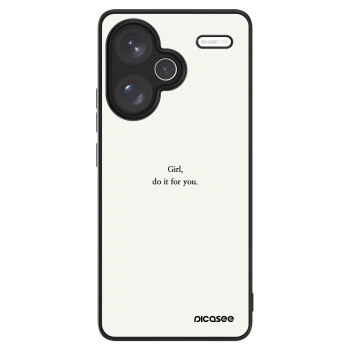 Picasee ULTIMATE CASE για Xiaomi Redmi Note 13 Pro+ 5G - Girl, do it for you