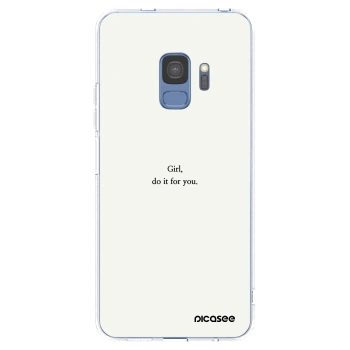 Θήκη για Samsung Galaxy S9 G960F - Girl, do it for you
