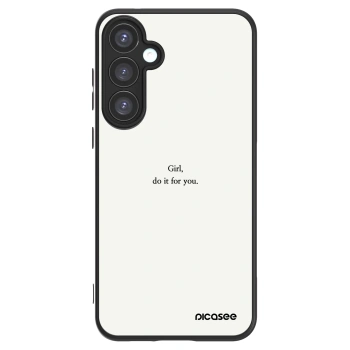 Picasee ULTIMATE CASE για Samsung Galaxy A55 5G A556B - Girl, do it for you