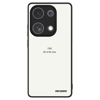 Picasee ULTIMATE CASE για Xiaomi Redmi Note 13 Pro 4G - Girl, do it for you