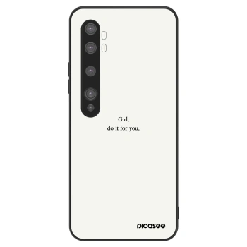 Θήκη για Xiaomi Mi Note 10 (Pro) - Girl, do it for you