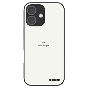 Picasee ULTIMATE CASE για Apple iPhone 16 - Girl, do it for you