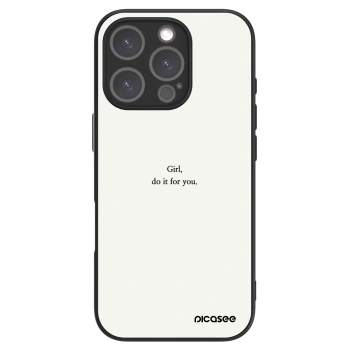 Picasee ULTIMATE CASE MagSafe pro Apple iPhone 16 Pro - Girl, do it for you