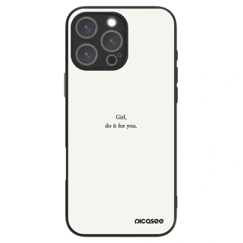 Picasee ULTIMATE CASE για Apple iPhone 16 Pro Max - Girl, do it for you