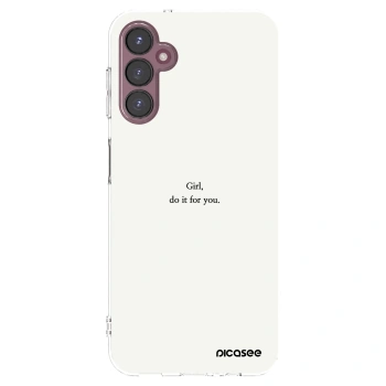Picasee διαφανής θήκη σιλικόνης Samsung Galaxy A05s A057G - Girl, do it for you