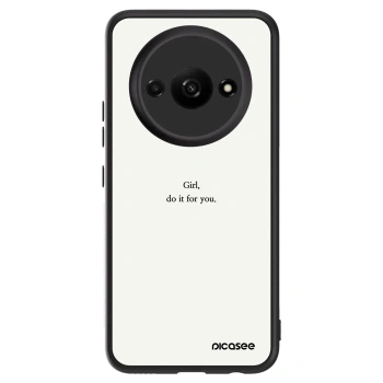 Θήκη για Xiaomi Redmi A3 - Girl, do it for you