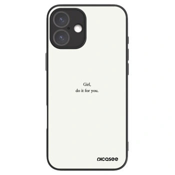 Picasee ULTIMATE CASE για Apple iPhone 16 Plus - Girl, do it for you