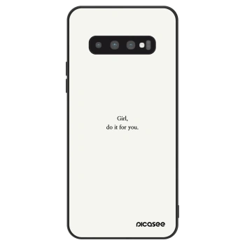 Θήκη για Samsung Galaxy S10 Plus G975 - Girl, do it for you