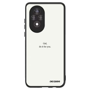 Θήκη για Honor 200 Pro 5G - Girl, do it for you