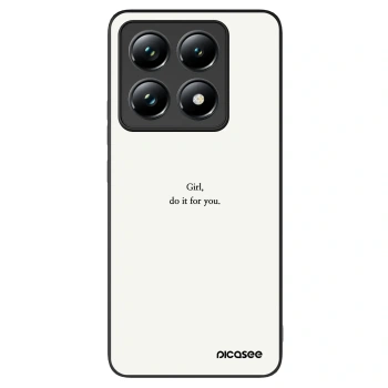 Picasee ULTIMATE CASE για Xiaomi 14T Pro - Girl, do it for you