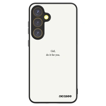 Picasee ULTIMATE CASE PowerShare για Samsung Galaxy S24 FE S721B - Girl, do it for you
