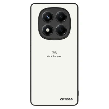 Picasee ULTIMATE CASE για Xiaomi Redmi Note 14 Pro+ 5G - Girl, do it for you