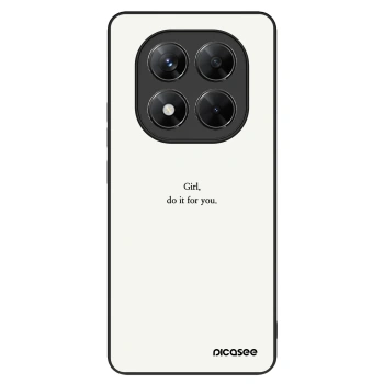 Picasee ULTIMATE CASE για Xiaomi Redmi Note 14 Pro 5G - Girl, do it for you