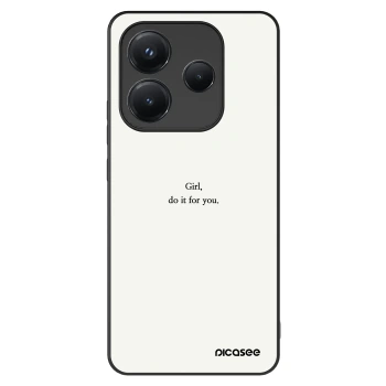 Picasee ULTIMATE CASE για Xiaomi Redmi Note 14 5G - Girl, do it for you