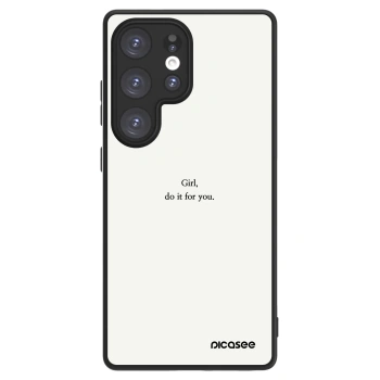 Picasee ULTIMATE CASE PowerShare για Samsung Galaxy S25 Ultra 5G - Girl, do it for you
