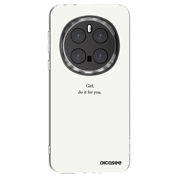 Picasee διαφανής θήκη σιλικόνης Honor Magic7 Pro 5G - Girl, do it for you