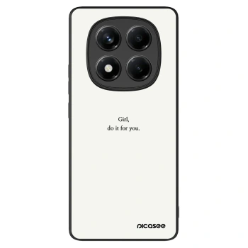 Picasee ULTIMATE CASE για Xiaomi Redmi Note 14 Pro 4G - Girl, do it for you