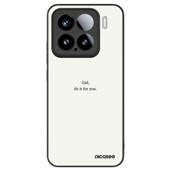 Picasee ULTIMATE CASE για Xiaomi 15 - Girl, do it for you