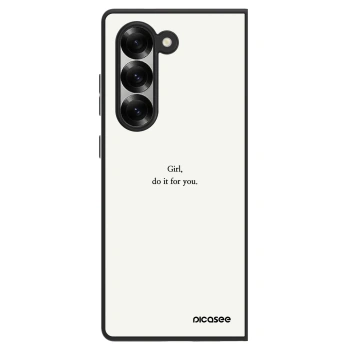 Θήκη για Samsung Galaxy Z Fold6 5G - Girl, do it for you