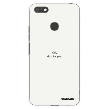 Θήκη για Huawei P9 Lite Mini - Girl, do it for you