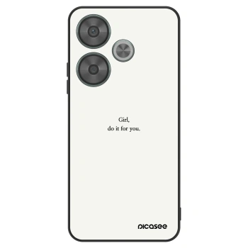 Θήκη για Xiaomi Poco F6 - Girl, do it for you