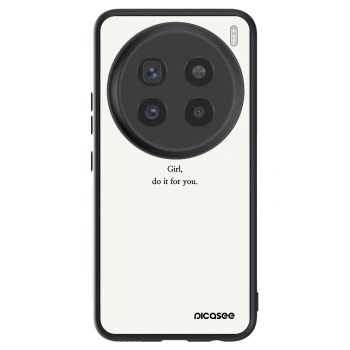 Θήκη για Vivo X200 Pro - Girl, do it for you