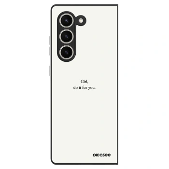Θήκη για Samsung Galaxy Z Fold5 5G - Girl, do it for you