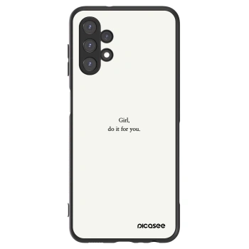Θήκη για Samsung Galaxy A13 5G - Girl, do it for you