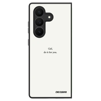 Θήκη για Samsung Galaxy Z Fold7 5G - Girl, do it for you