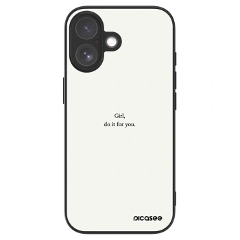 Picasee ULTIMATE CASE για Apple iPhone 17 - Girl, do it for you