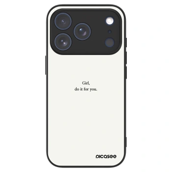 Picasee ULTIMATE CASE για Apple iPhone 17 Pro - Girl, do it for you